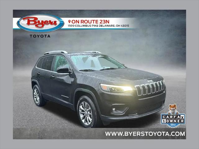 2019 Jeep Cherokee Latitude Plus 4x4 for sale in Delaware, OH
