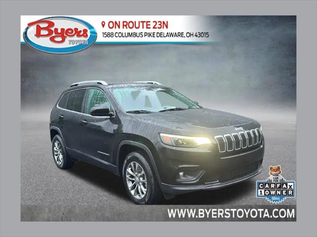 2019 Jeep Cherokee Latitude Plus 4x4 for sale in Delaware, OH
