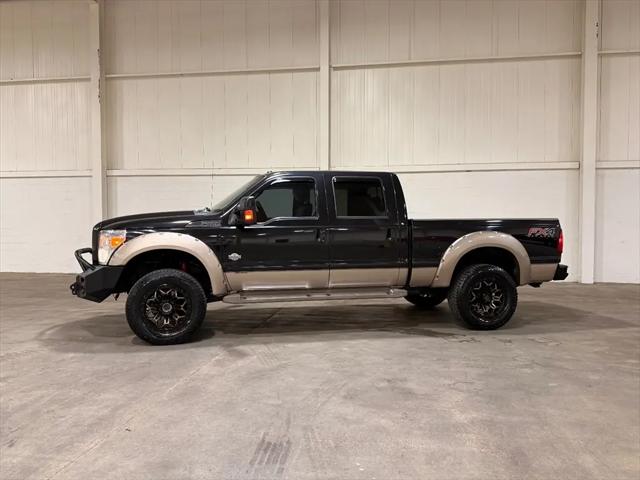 2014 Ford F-250 LARIAT