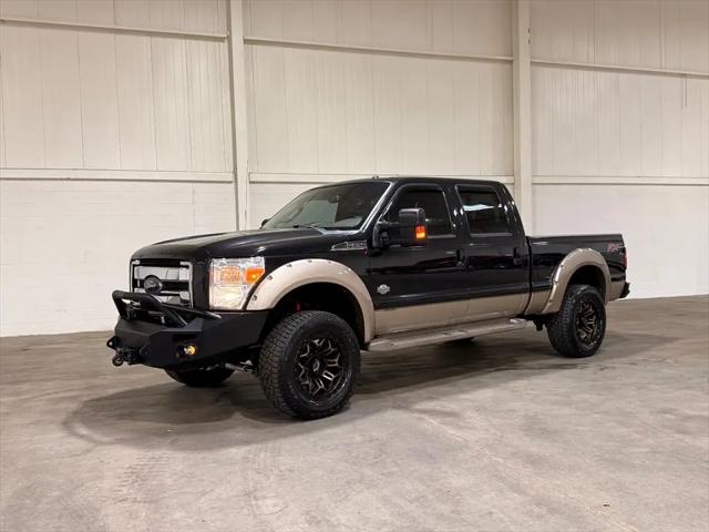 2014 Ford F-250 LARIAT