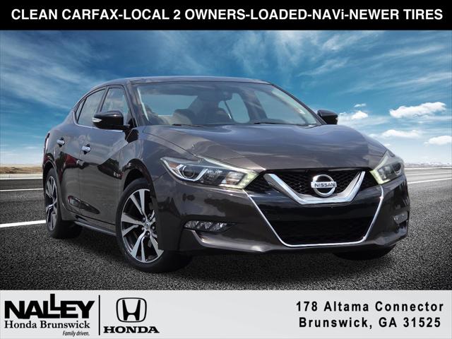 2016 Nissan Maxima 3.5 SL for sale in Brunswick, GA