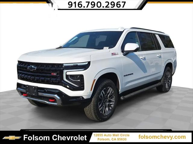 2026 Chevrolet Suburban Z71, 4WD for sale in Folsom, CA