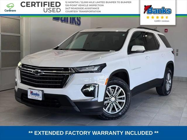 2023 Chevrolet Traverse AWD LT Cloth for sale in Concord, NH