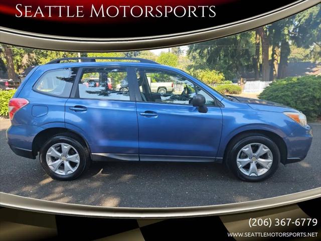 2015 Subaru Forester 2.5i for sale in Shoreline, WA