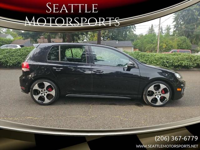 2011 Volkswagen GTI 4-Door for sale in Shoreline, WA
