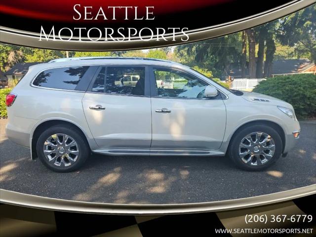 2012 Buick Enclave Premium for sale in Shoreline, WA