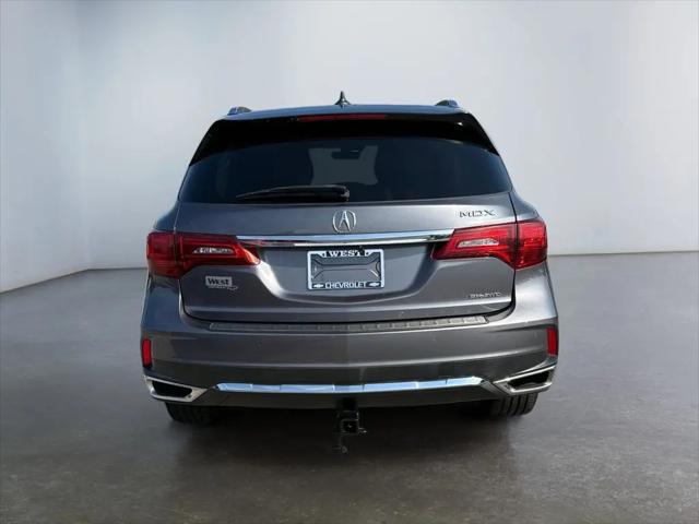 2017 Acura MDX w/Advance Package