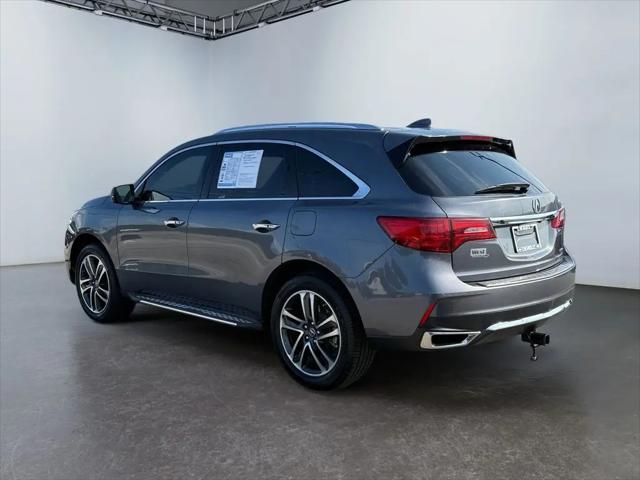 2017 Acura MDX w/Advance Package