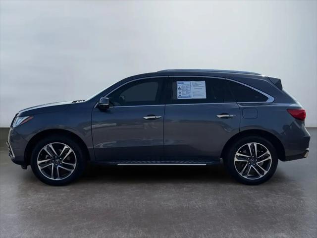 2017 Acura MDX w/Advance Package