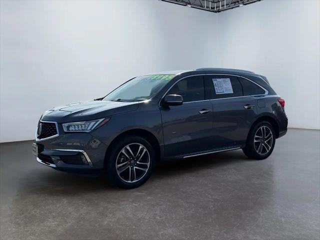 2017 Acura MDX w/Advance Package