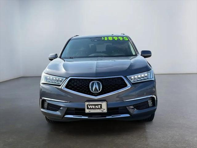 2017 Acura MDX w/Advance Package