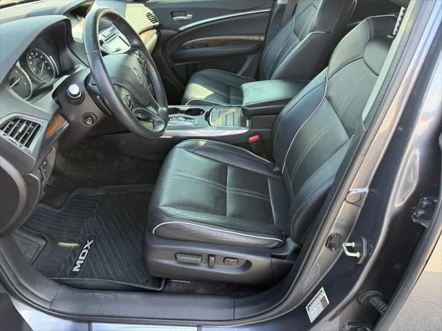 2017 Acura MDX w/Advance Package