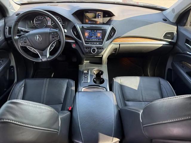 2017 Acura MDX w/Advance Package