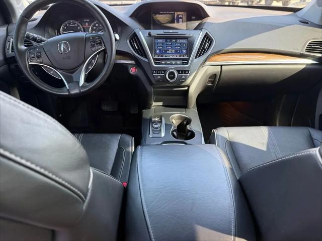 2017 Acura MDX w/Advance Package