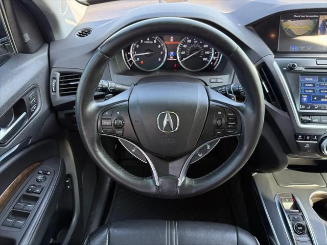 2017 Acura MDX w/Advance Package