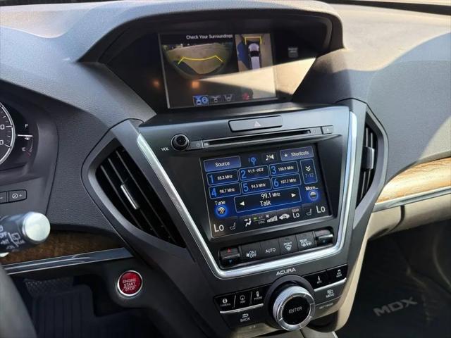 2017 Acura MDX w/Advance Package