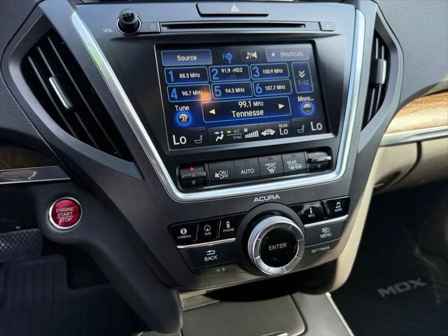 2017 Acura MDX w/Advance Package