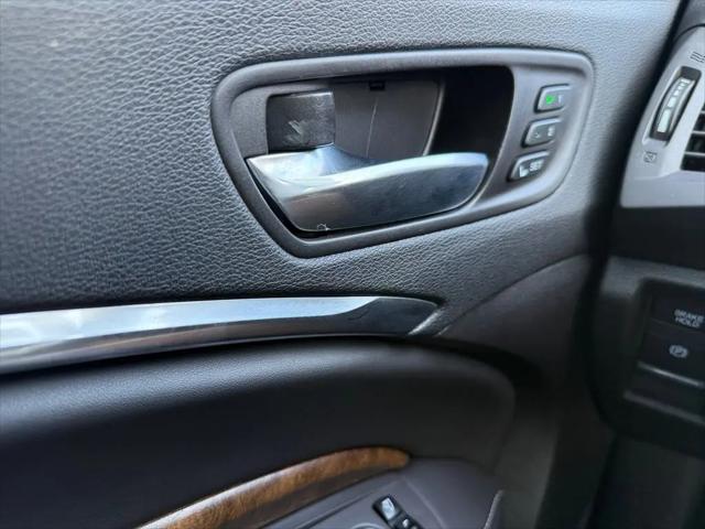 2017 Acura MDX w/Advance Package