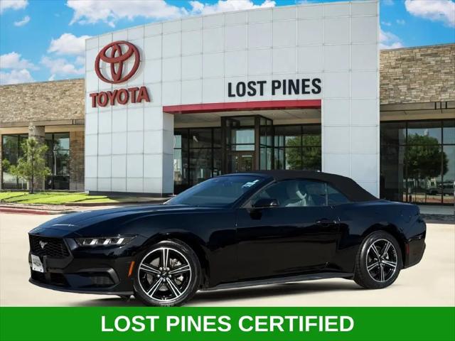 2024 Ford Mustang EcoBoost Premium Convertible for sale in Bastrop, TX