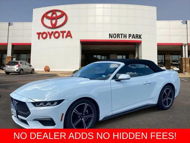 2025 Ford Mustang EcoBoost Premium Convertible for sale in San Antonio, TX