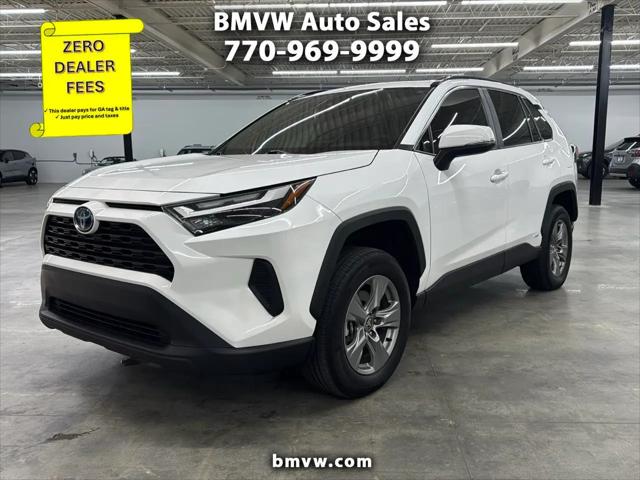 2024 Toyota RAV4 Hybrid XLE for sale in Union City, GA