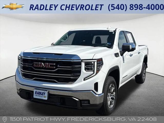2025 GMC Sierra 1500 4WD Crew Cab Short Box SLT for sale in Fredericksburg, VA