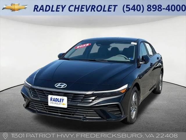 2025 Hyundai Elantra Hybrid Blue for sale in Fredericksburg, VA
