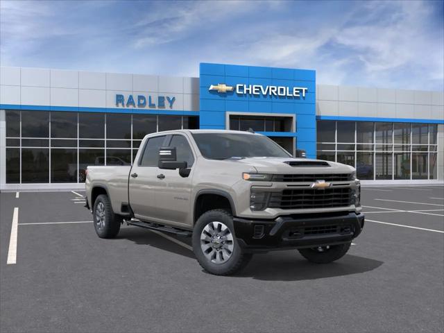 2026 Chevrolet Silverado 2500HD Crew Cab, Long Bed, Custom, 4WD for sale in Fredericksburg, VA