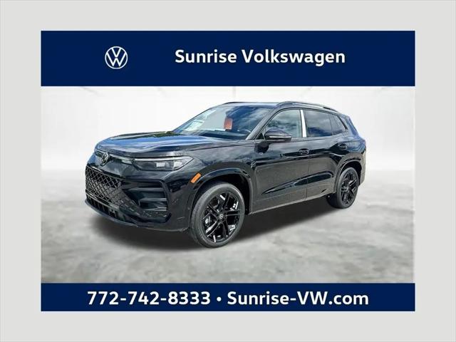 2026 Volkswagen Tiguan SE R-Line Black for sale in Fort Pierce, FL