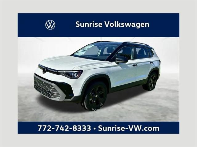 2026 Volkswagen Taos SE Black for sale in Fort Pierce, FL