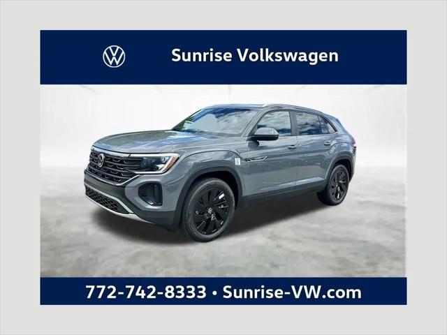 2026 Volkswagen Atlas Cross Sport SE with Technology for sale in Fort Pierce, FL