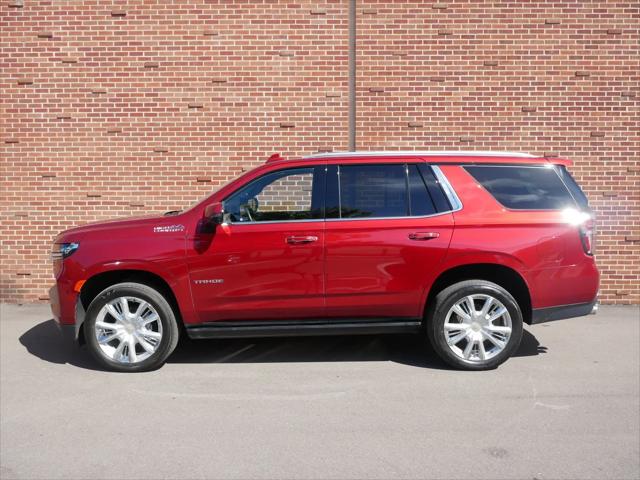 2021 Chevrolet Tahoe 4WD High Country