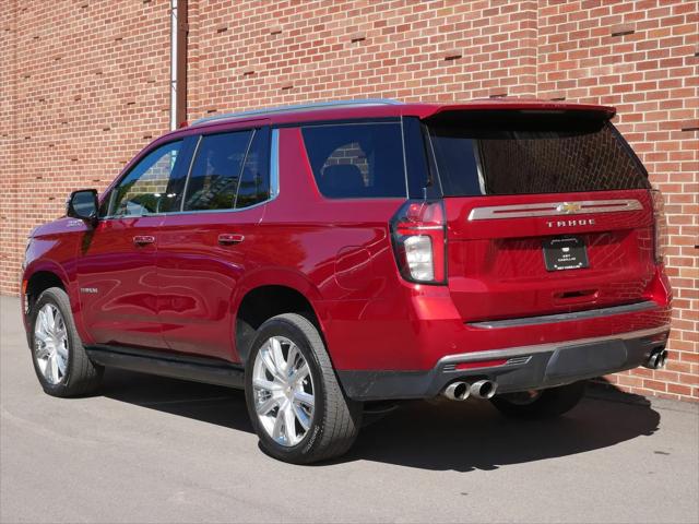 2021 Chevrolet Tahoe 4WD High Country