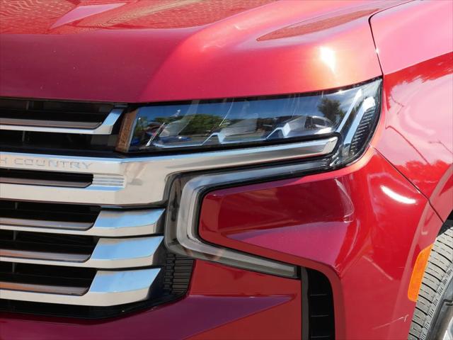 2021 Chevrolet Tahoe 4WD High Country