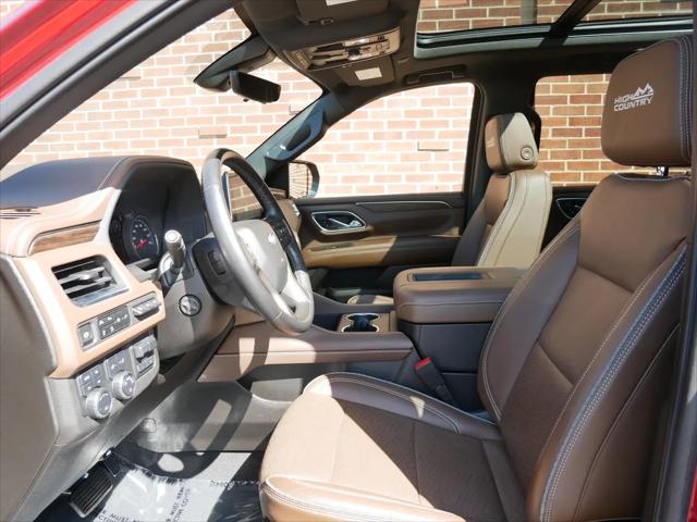 2021 Chevrolet Tahoe 4WD High Country
