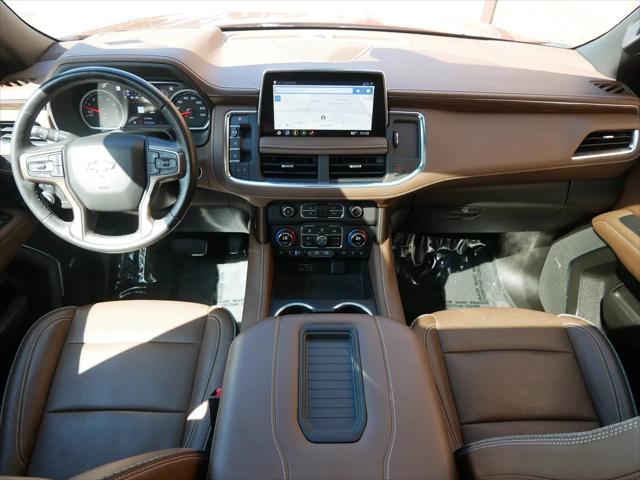 2021 Chevrolet Tahoe 4WD High Country