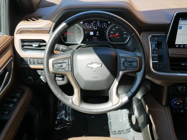 2021 Chevrolet Tahoe 4WD High Country
