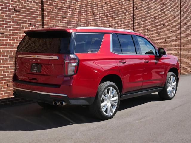 2021 Chevrolet Tahoe 4WD High Country