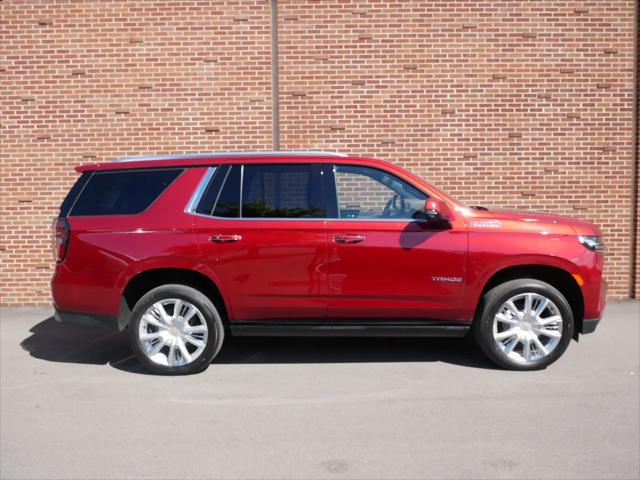 2021 Chevrolet Tahoe 4WD High Country