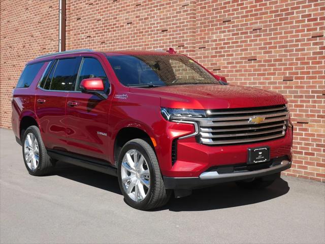 2021 Chevrolet Tahoe 4WD High Country