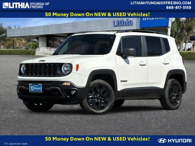2018 Jeep Renegade Upland Edition 4x4 for sale in Fresno, CA