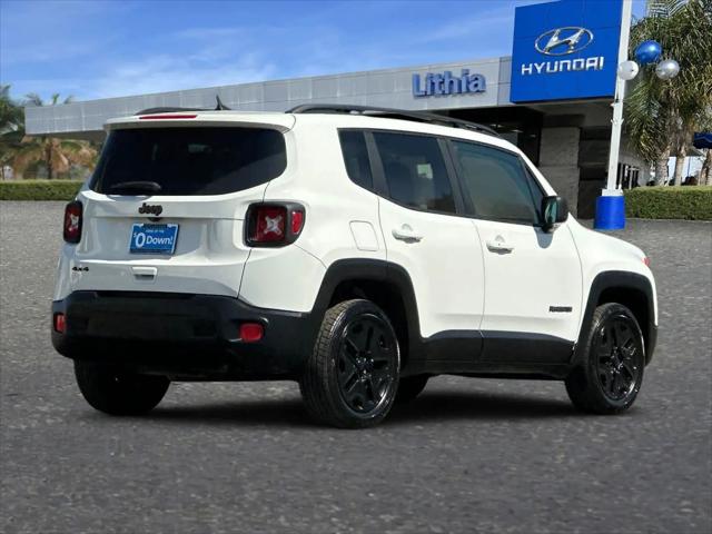 2018 Jeep Renegade Upland Edition 4x4