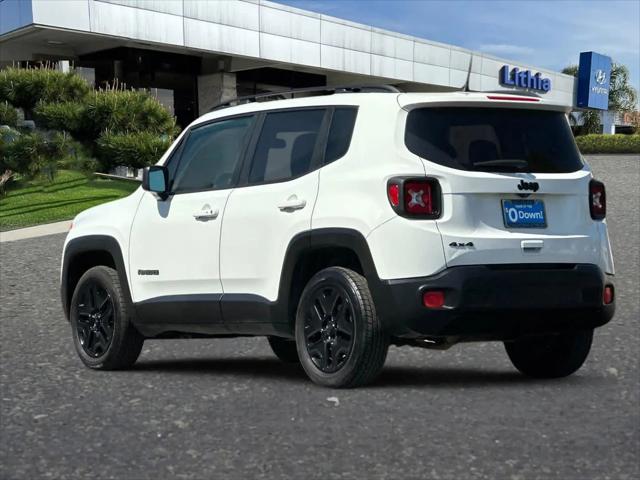 2018 Jeep Renegade Upland Edition 4x4