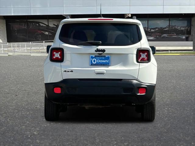 2018 Jeep Renegade Upland Edition 4x4