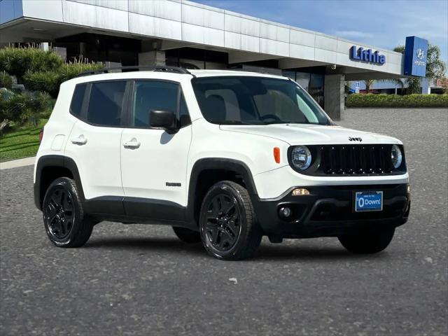2018 Jeep Renegade Upland Edition 4x4