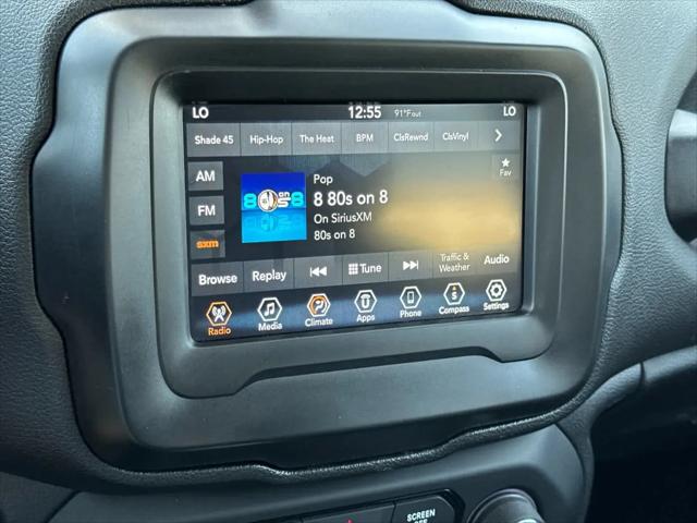 2018 Jeep Renegade Upland Edition 4x4