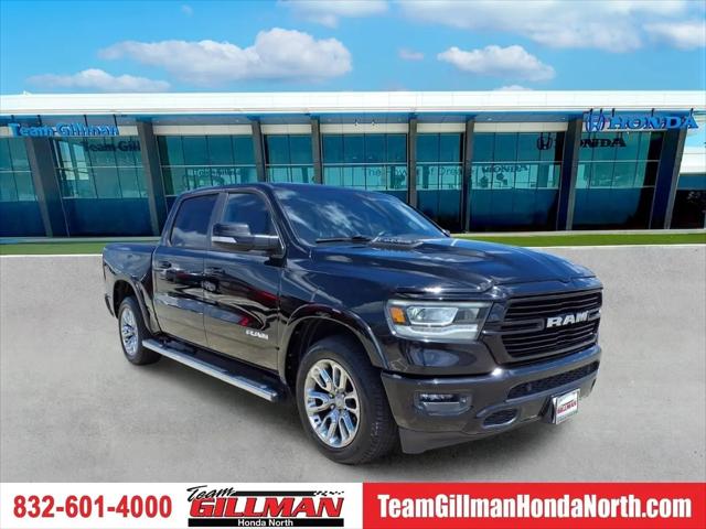 2021 Ram 1500 Laramie Crew Cab 4x2 57 Box for sale in Houston, TX