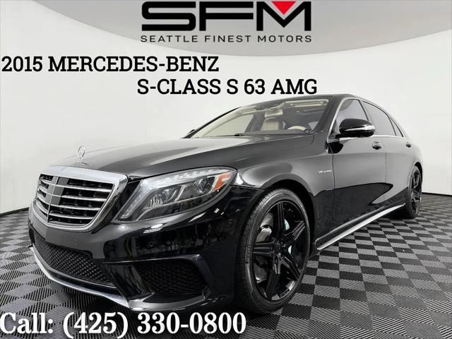 2015 Mercedes-Benz S 63 AMG 4MATIC for sale in Lynnwood, WA