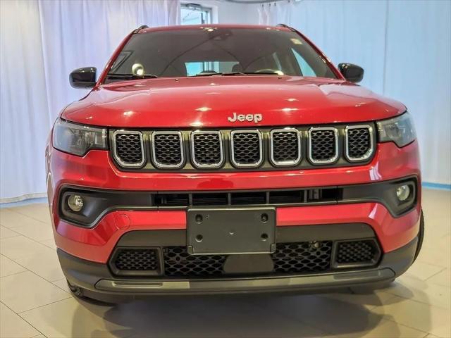 2024 Jeep Compass Latitude 4x4