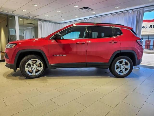2024 Jeep Compass Latitude 4x4